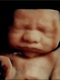 Enhanced 3D baby keepsake image