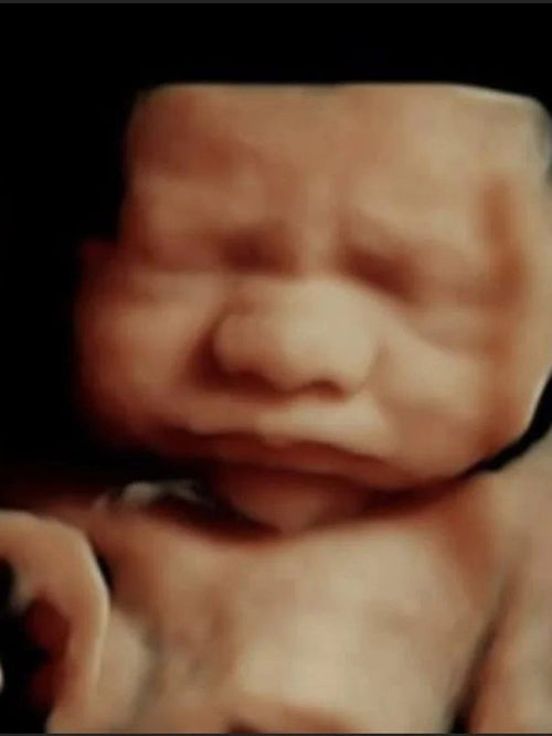 Enhanced 3D baby keepsake image